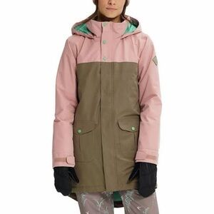 Burton women’s Gore-Tex snowboard jacket. It is a women’s size small